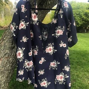 TORRID breezy blouse